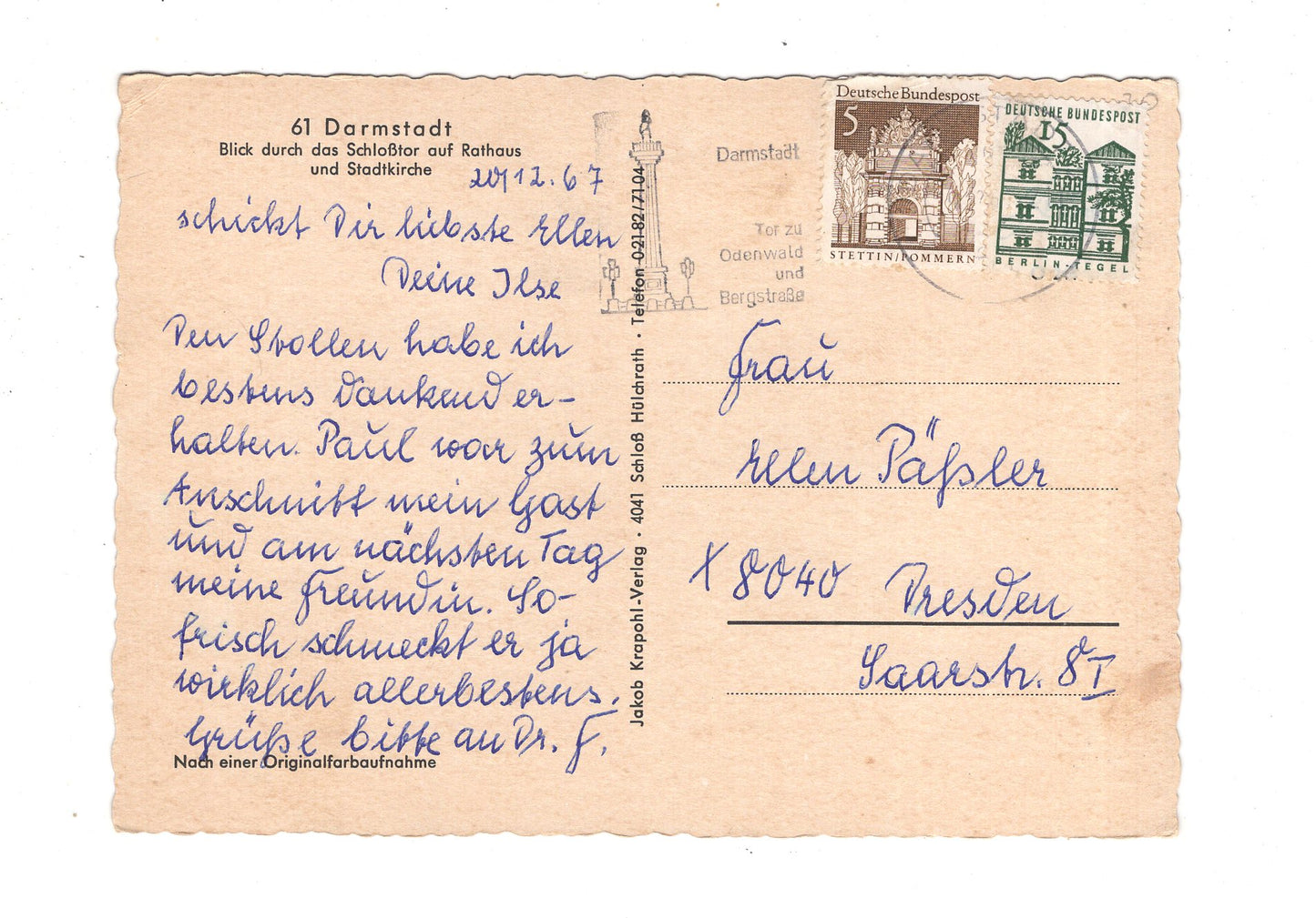 Ansichtskarte Feiertage / Frohe Weihnachten / K1-65