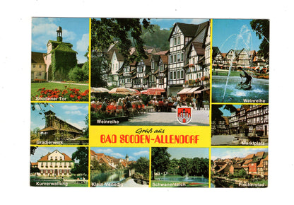Ansichtskarte Bad Sooden-Allendorf / Soodener Tor +++
