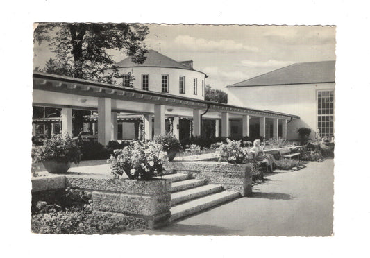 Ansichtskarte Bad Tölz / Wandelhalle
