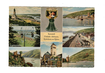 Ansichtskarte Rüdesheim am Rhein