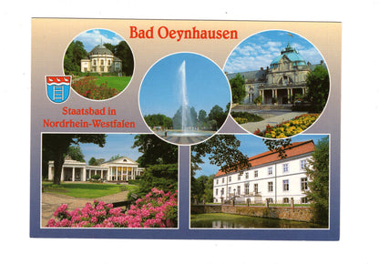 Ansichtskarte Bad Oeynhausen in Nordrhein-Westfalen / I1-58