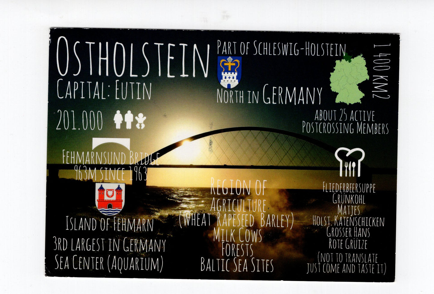 Ansichtskarte Ostholstein