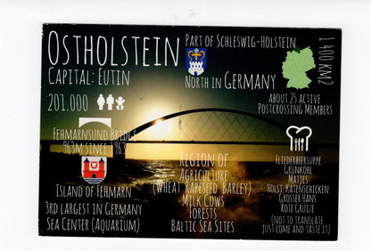 Ansichtskarte Ostholstein