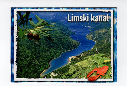 Ansichtskarte Limski Kanal / Kroatien