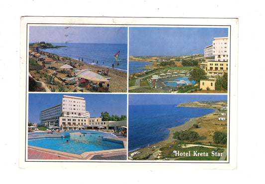 Ansichtskarte Kreta / Hotel Kreta Star / Griechenland / N1-53