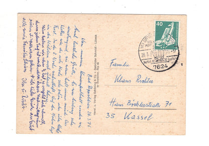 Ansichtskarte Bad Rippoldsau im Schwarzwald / K1-47