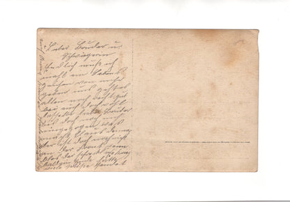 Ansichtskarte Soldat mit Familie