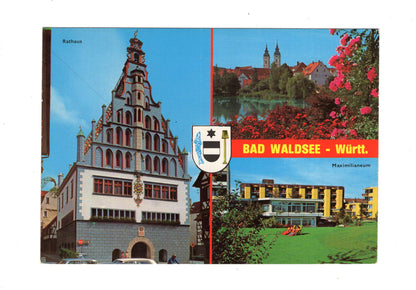 Ansichtskarte Bad Waldsee / Württemberg / Oberschwaben