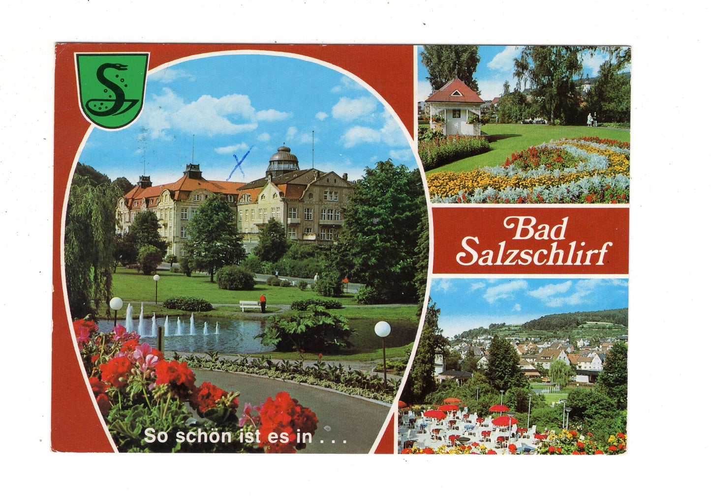 Ansichtskarte Bad Salzschlirf / J1-54