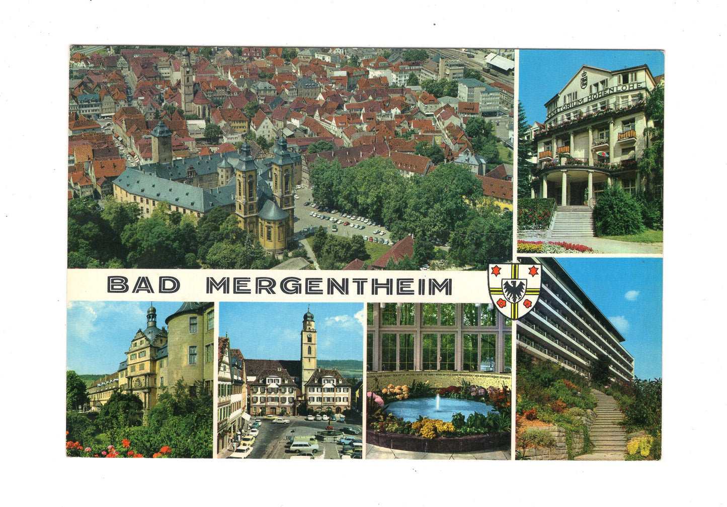 Ansichtskarte Bad Mergentheim