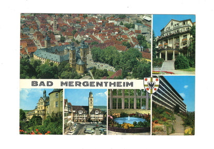 Ansichtskarte Bad Mergentheim