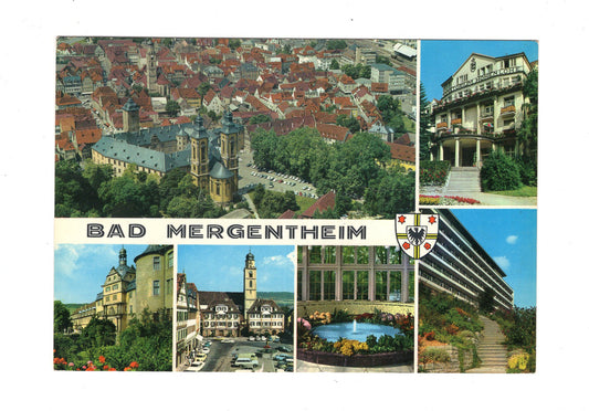Ansichtskarte Bad Mergentheim