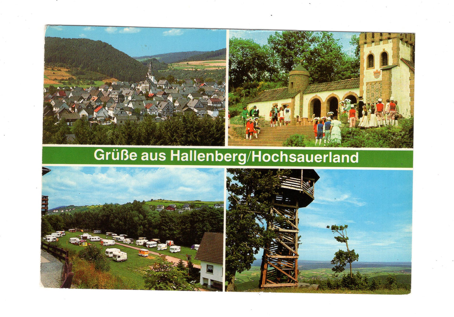Ansichtskarte Hallenberg / Hochsauerland