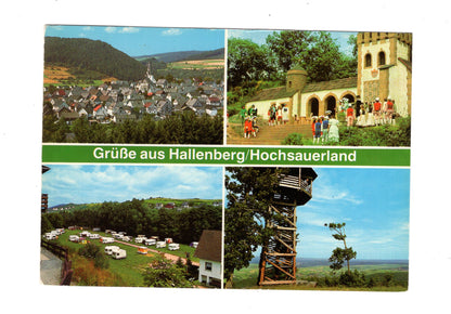 Ansichtskarte Hallenberg / Hochsauerland