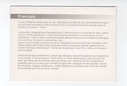 Ansichtskarte Limski Kanal / Kroatien