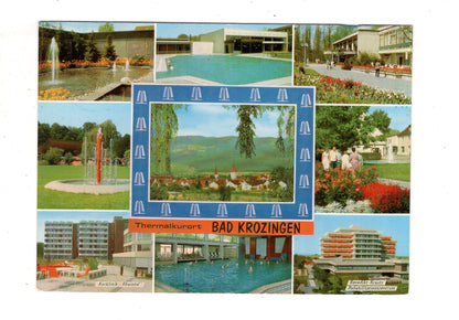 Ansichtskarte Bad Krozingen / Kurklinik Rheintal +++ / K1-47