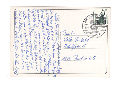 Ansichtskarte Bad Salzschlirf / J1-54