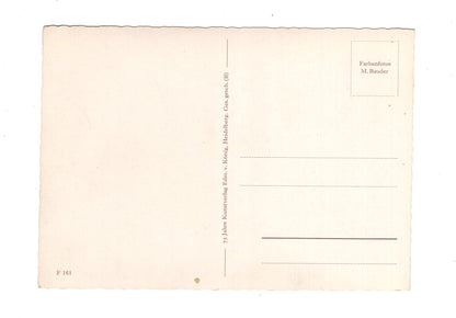 Ansichtskarte Rüdesheim am Rhein