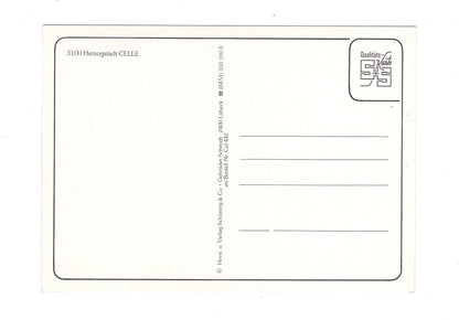 Ansichtskarte Herzogstadt Celle