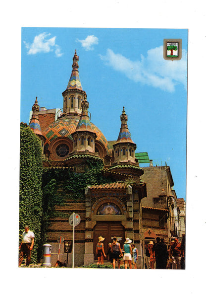 Ansichtskarte Lloret de Mar / Esglesia Parroquial / Spanien