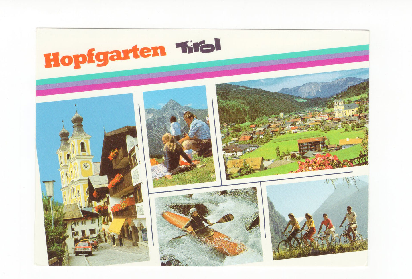 Ansichtskarte Hopfgarten / Tirol / Österreich