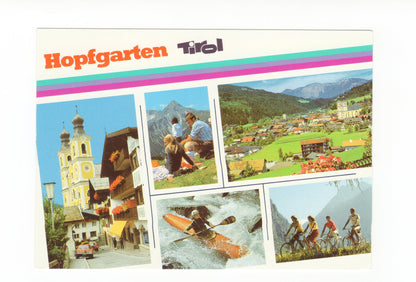 Ansichtskarte Hopfgarten / Tirol / Österreich