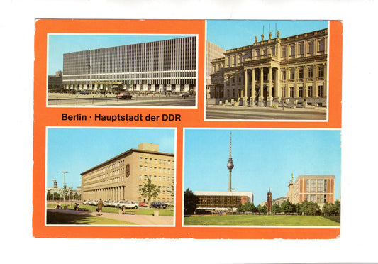 Ansichtskarte Berlin / DDR / ZK der SED +++