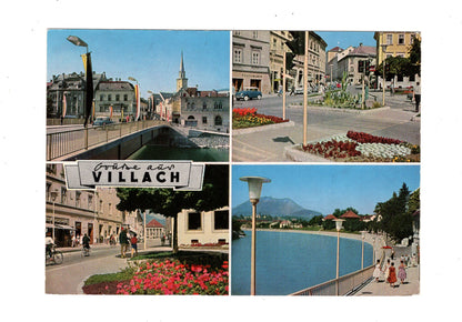Ansichtskarte Villach / Kärnten / Österreich