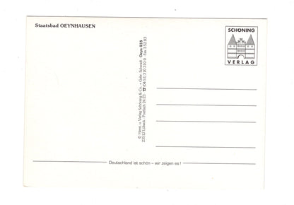 Ansichtskarte Bad Oeynhausen in Nordrhein-Westfalen / I1-58