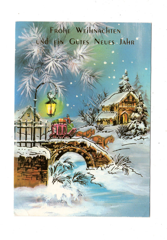Ansichtskarte Feiertage / Frohe Weihnachten / K1-66