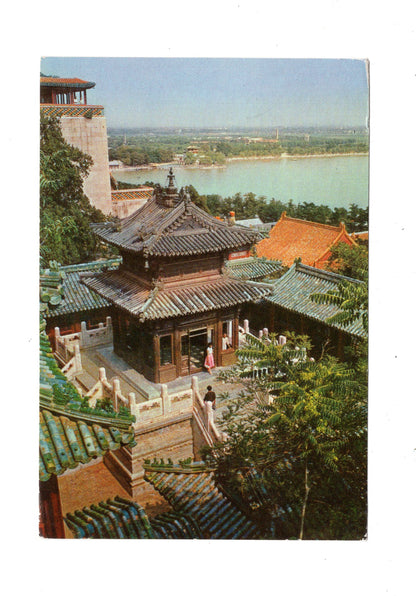 Ansichtskarte Summer Palace / Bronze Pavillon / China