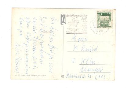 Ansichtskarte Bad Mergentheim