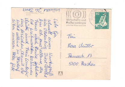 Ansichtskarte Oldenburg in Oldenburg / Schloss / H1-60