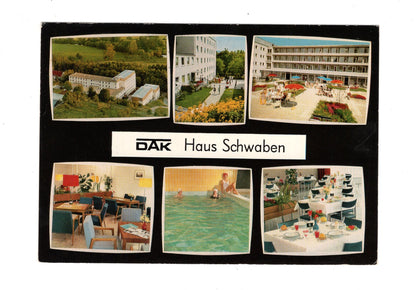 Ansichtskarte Bad Mergentheim / DAK Haus Schwaben