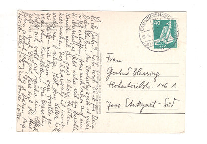 Ansichtskarte Bad Krozingen / Kurklinik Rheintal +++ / K1-47