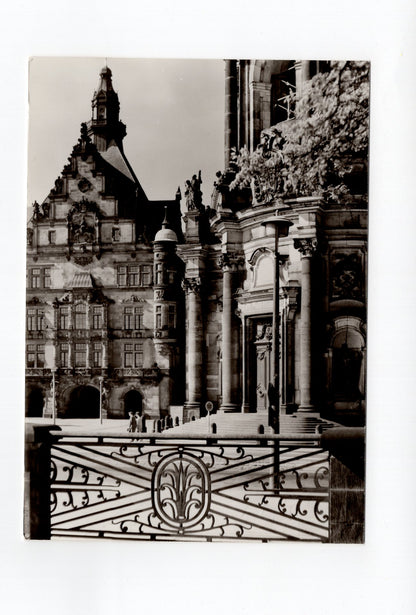 Ansichtskarte Dresden / Georgentor