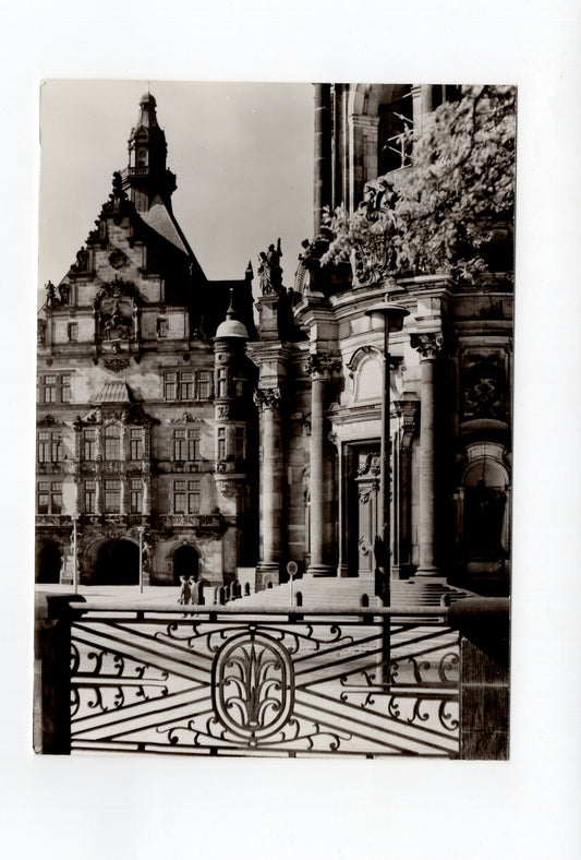 Ansichtskarte Dresden / Georgentor