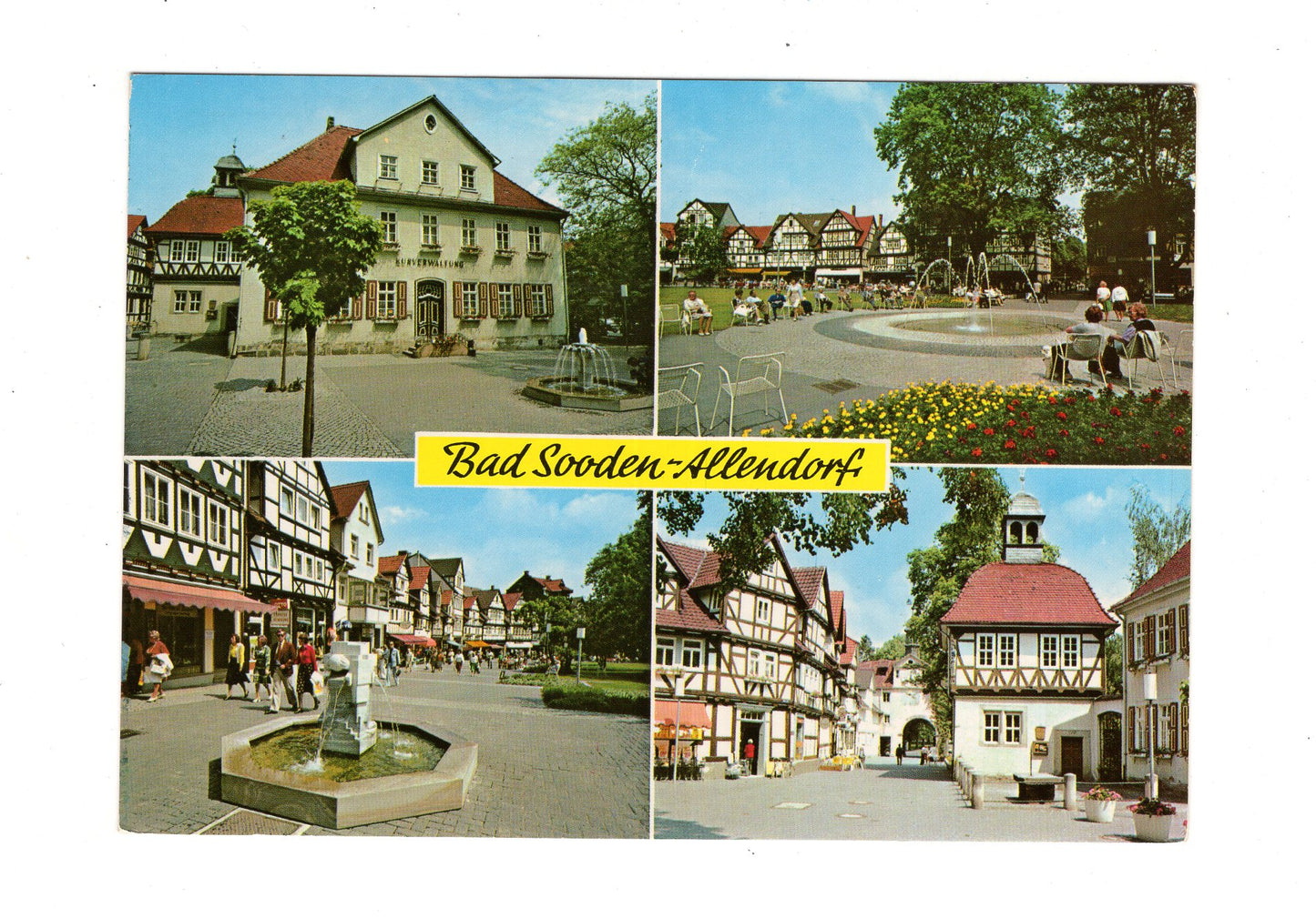 Ansichtskarte Bad Sooden-Allendorf