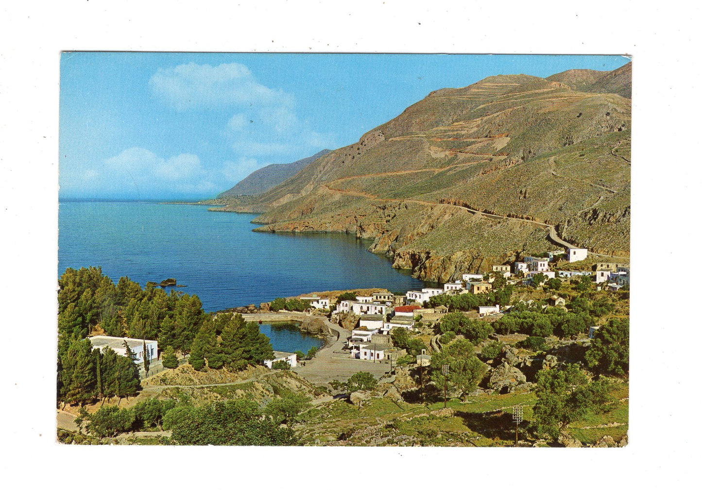 Ansichtskarte Kreta / Chora Sfakia / Griechenland / N1-53