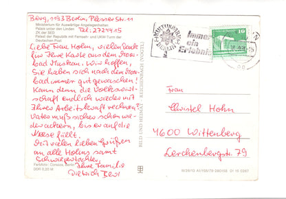 Ansichtskarte Berlin / DDR / ZK der SED +++