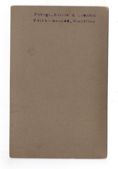 Fotografie Niedliche kleine Kinder - Völkershausen um 1920