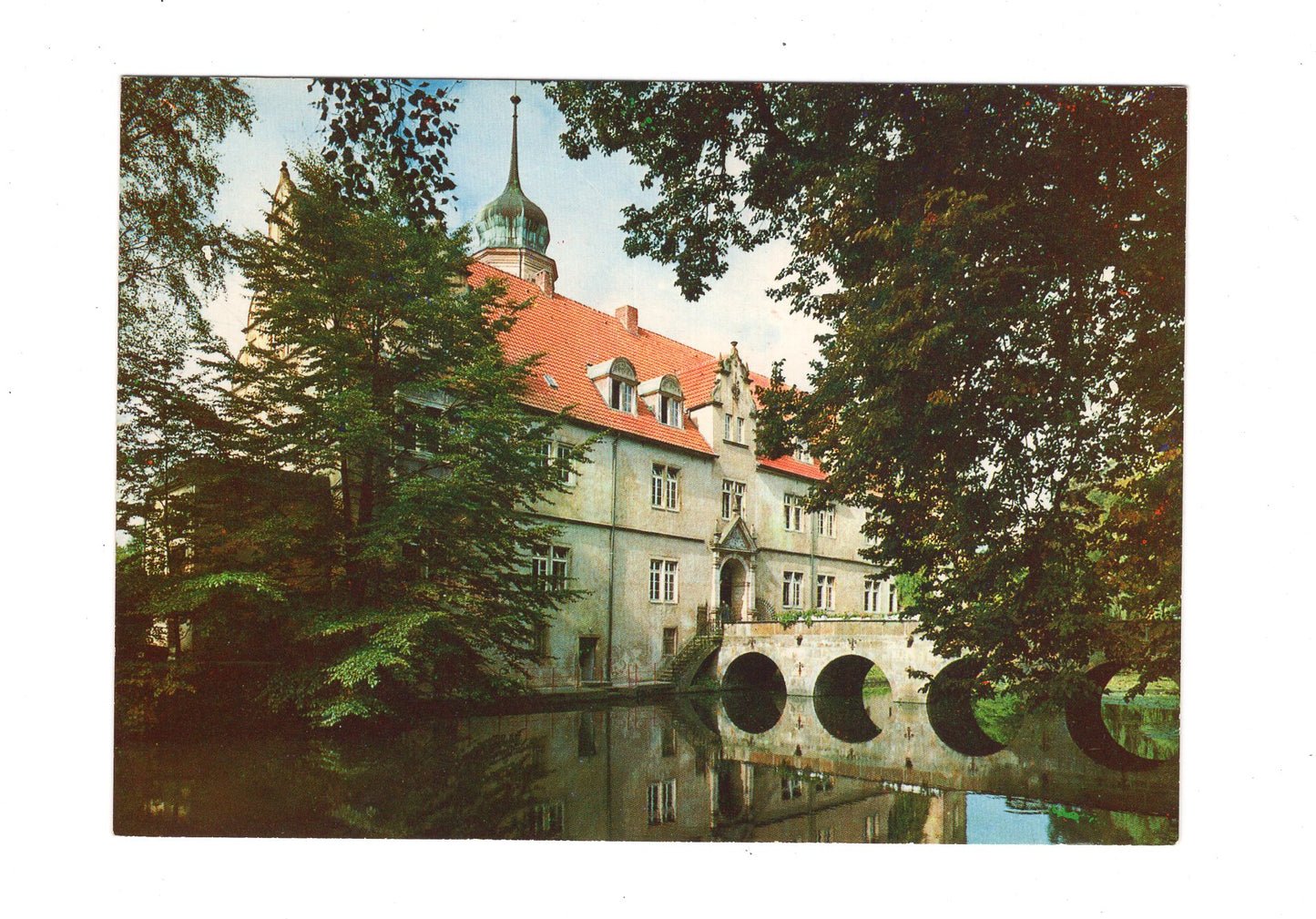 Ansichtskarte Löhne in Westfalen / Mennighüffen - Schloss Ulenburg