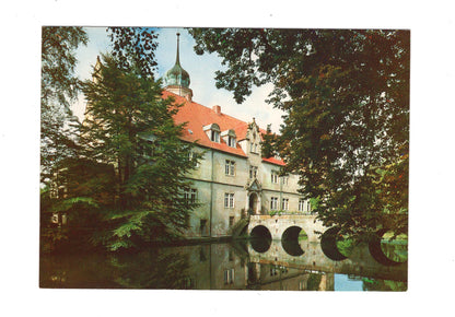 Ansichtskarte Löhne in Westfalen / Mennighüffen - Schloss Ulenburg