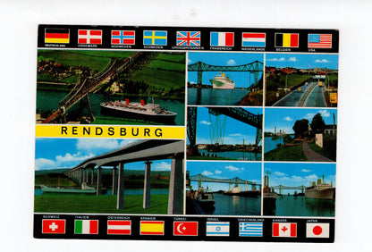 Ansichtskarte Rendsburg