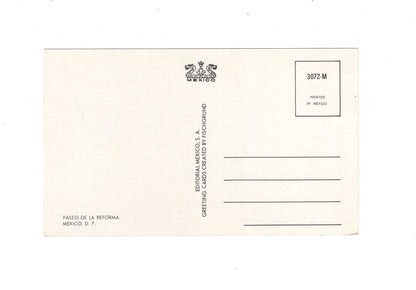 Ansichtskarte Mexico City / Paseo de la Reforma / Mexiko