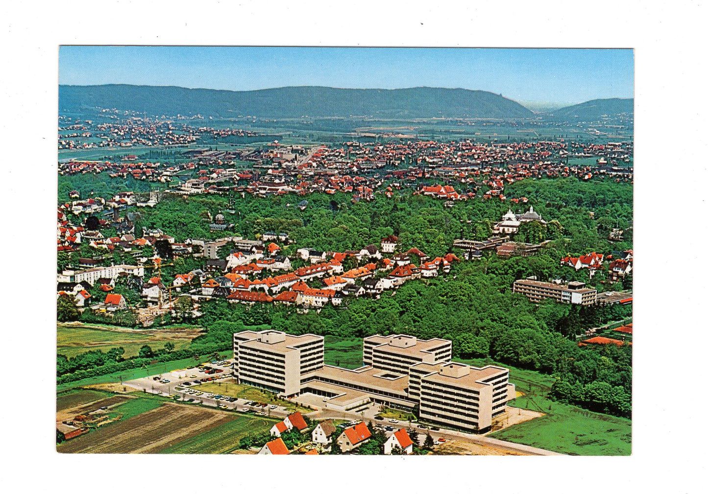 Ansichtskarte Bad Oeynhausen / Kurklinik / I1-58
