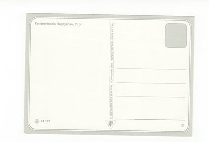 Ansichtskarte Hopfgarten / Tirol / Österreich