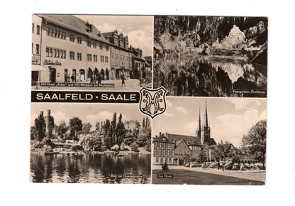 Ansichtskarte Saalfeld / Saale