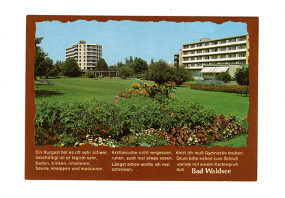 Ansichtskarte Bad Waldsee / Oberschwaben