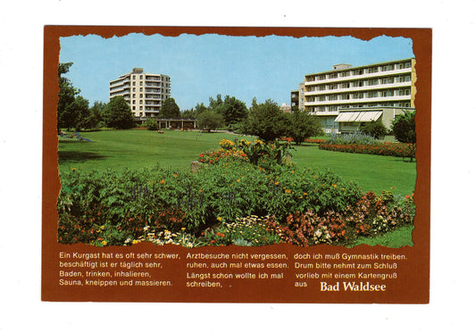 Ansichtskarte Bad Waldsee / Oberschwaben
